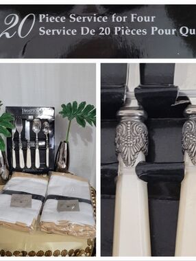20 Pc Silverware / NEW IN BOX